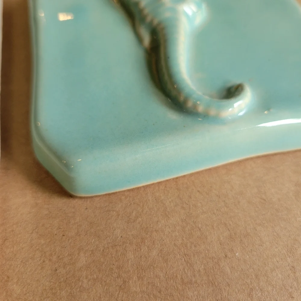 Vintage Tyge Handmade Wall Tile Set- Made In Traverse City Michigan Ceramic - Picture 3 of 16